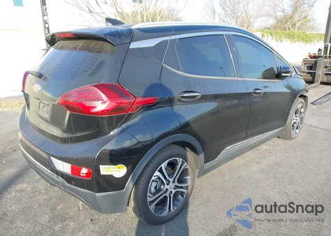 2021 Chevrolet Bolt Ev Fwd Premier from USA, damaged, VIN 1G1FZ6S06M4110994